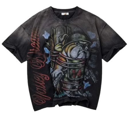 Camiseta Valley "Dog Of War" Preto
