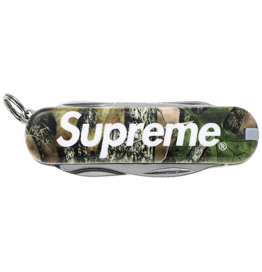 Canivete Supreme x Victorinox "Pocket Knife Camo" Camuflado