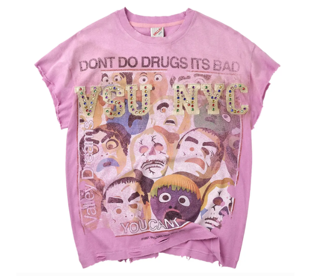 Regata Valley "No Drugs" Rosa