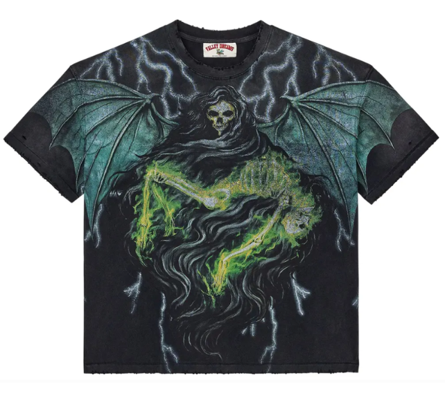 Camiseta Valley "Grim Big" Preto