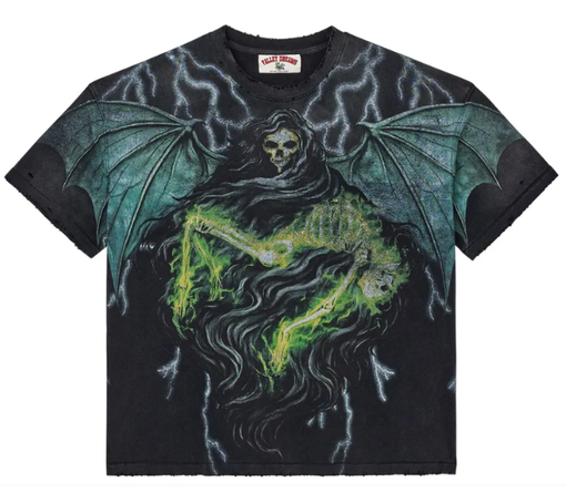 Camiseta Valley "Grim Big" Preto