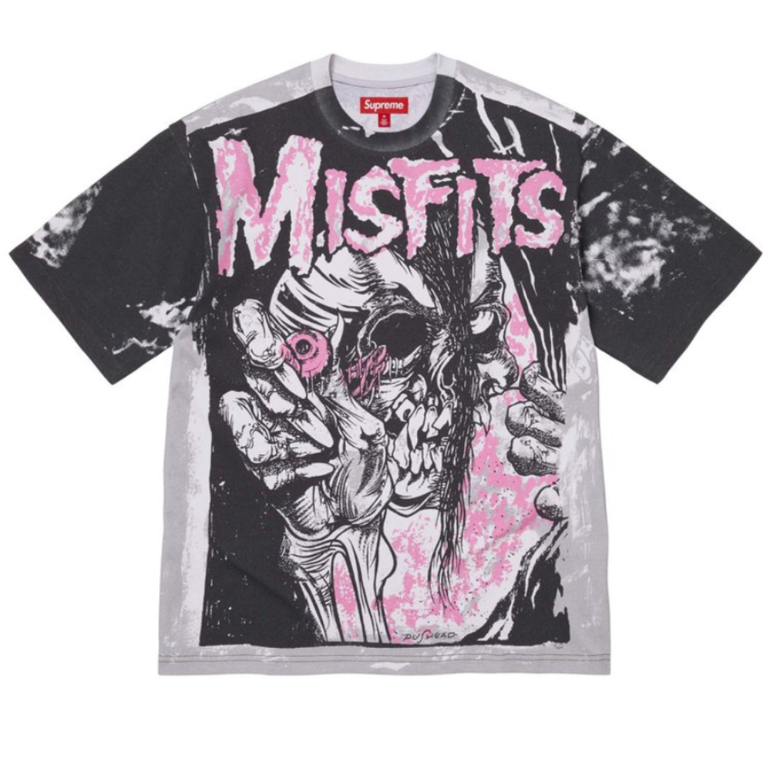 Camiseta Supreme SS26 "Misfits S/S Top" Rosa