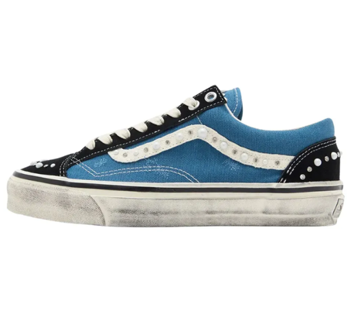 Tênis Vans "Old Skool Pearlized Navy" Azul