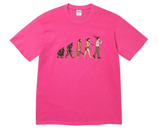 Camiseta Supreme SS26 "Evolution" Rosa