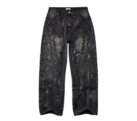 Calça Valley "Cat Denim" Preto