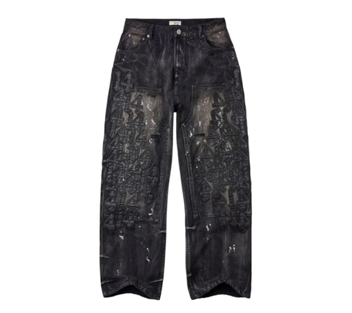 Calça Valley "Cat Denim" Preto