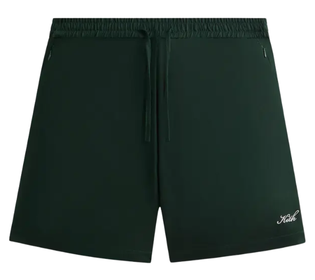 Shorts Kith "Twill Collins Swim Short Stadium" Verde
