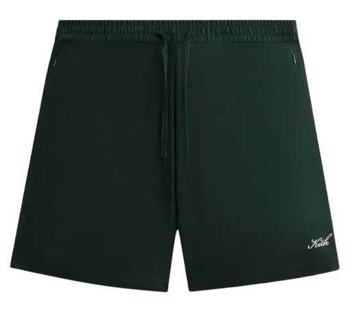 Shorts Kith "Twill Collins Swim Short Stadium" Verde