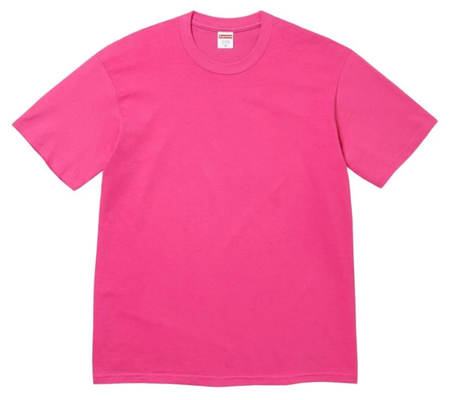 Camiseta Supreme FW26 "Gems" Rosa