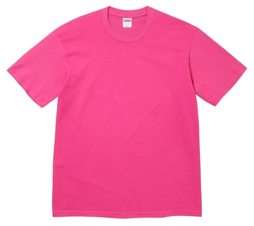 Camiseta Supreme FW26 "Gems" Rosa