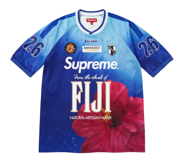 Jersey Supreme "Fiji Soccer" Multicolor