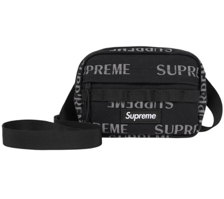 Shoulder Bag Supreme FW26 "Mini" Preto