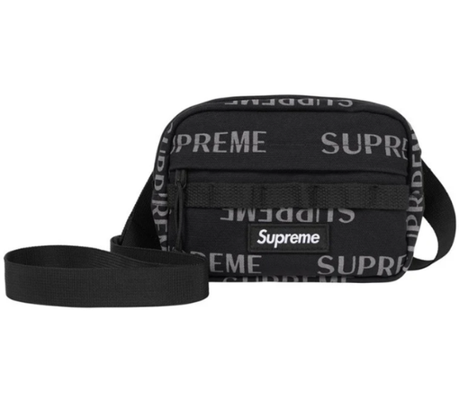 Shoulder Bag Supreme FW26 "Mini" Preto
