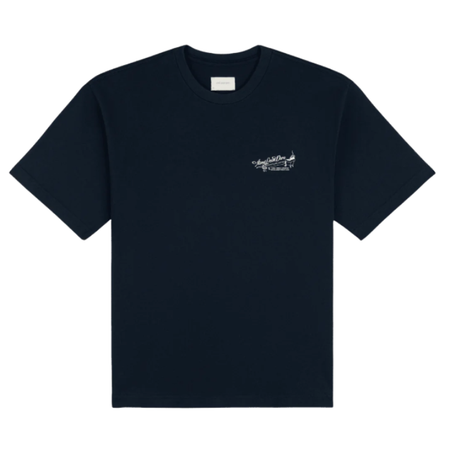 Camiseta Aimé Leon Dore "Pappoús" Azul Marinho
