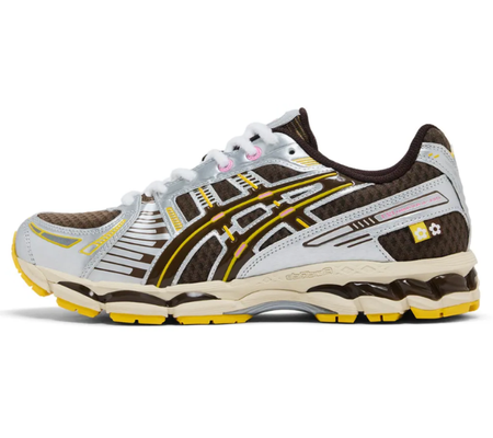 Tênis Asics Gel-Kayano 12.1 "Vandy The Pink Chocolate" Marrom