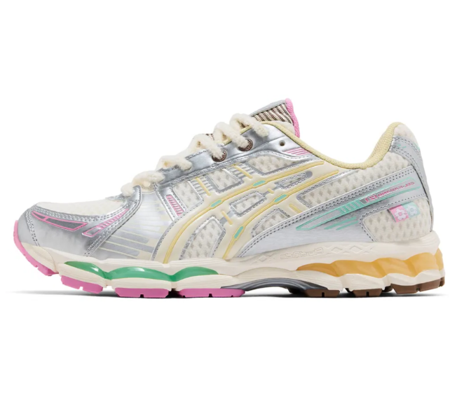 Tênis Asics Gel-Kayano 12.1 "Vandy The Pink Vanilla" Bege