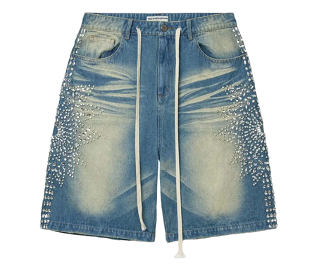 Shorts Jeans Valley "Sirens" Azul