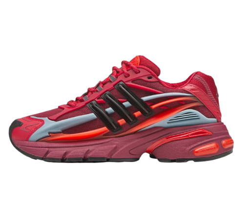 Tênis Pharrell Williams x Adidas Adistar Jellyfish "Red Core" Vermelho
