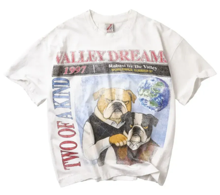 Camiseta Valley "Step Bro" Branco