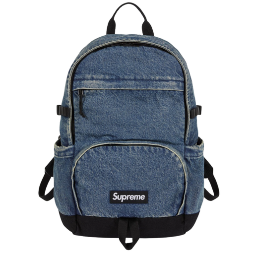 Mochila Supreme FW25 "Denim" Azul