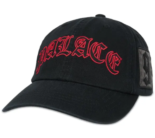Boné Palace "Legacy 6-Panel Black" Preto