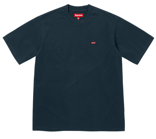 Camiseta Supreme SS26 "Small Box" Azul Marinho