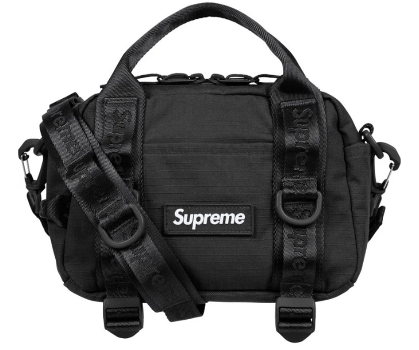 Mini Duffle Bag Supreme SS26 "Black" Preto
