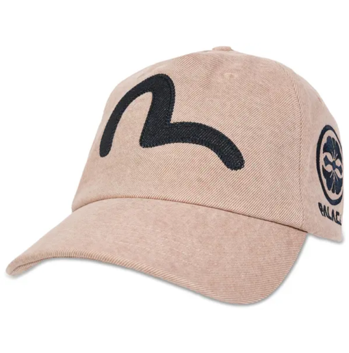 Boné Palace x Evisu Snapback "Pink Wash" Rosa