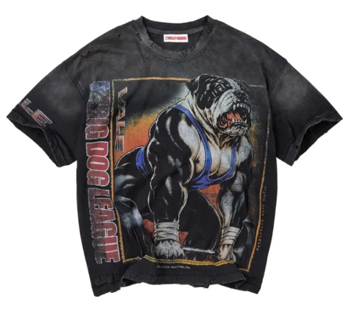 Camiseta Valley "Heavyweight" Preto