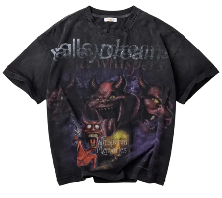 Camiseta Valley "Voices" Preto