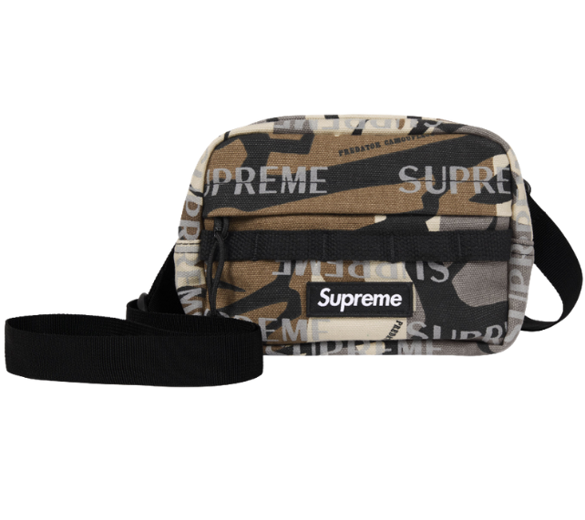 Shoulder Bag Supreme FW26 "Mini" Camuflado