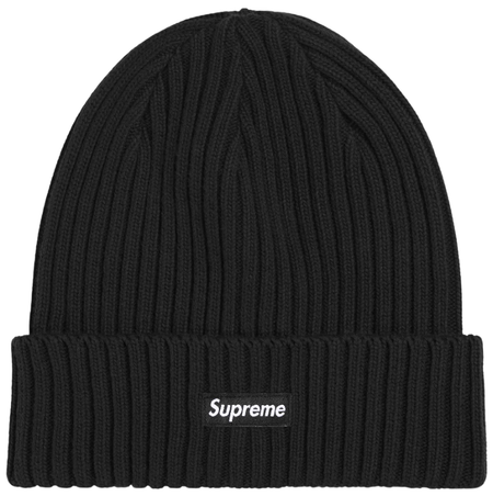 Touca Supreme SS26 "Overdyed" Preto