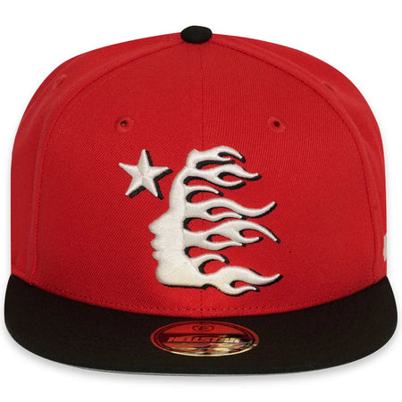 Boné Hellstar Baseball Hat (Fitted) Vermelho/Azul