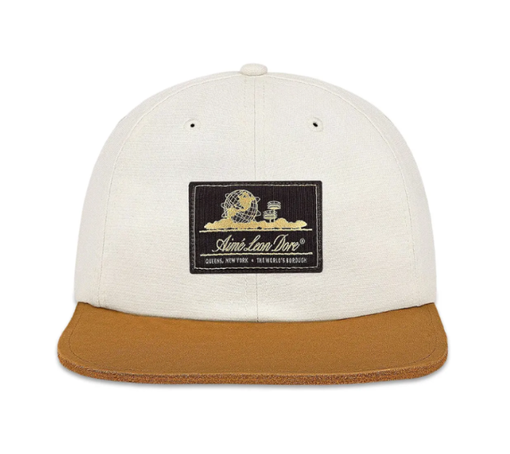 Boné Aime Leon Dore "Unisphere Label Hat Pristine" Bege