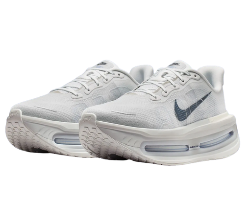 Tênis Nike Vomero Premium "Off-White Grey Fog Dark Obsidian" Cinza
