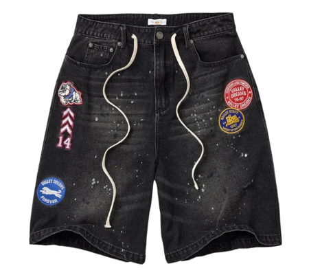 Jorts Valley "Paradise" Preto