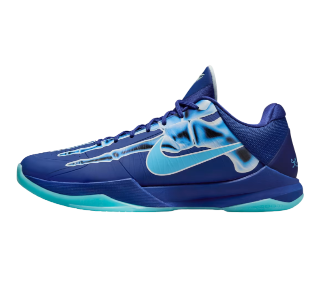 Tênis Nike Kobe 5 Proto "X-Ray" Azul