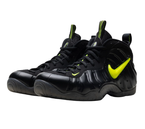 Tênis Nike Air Foamposite Pro "Voltage" Preto