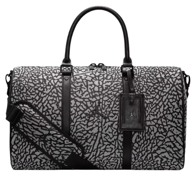 Duffle Bag Jordan "Icon" Preto