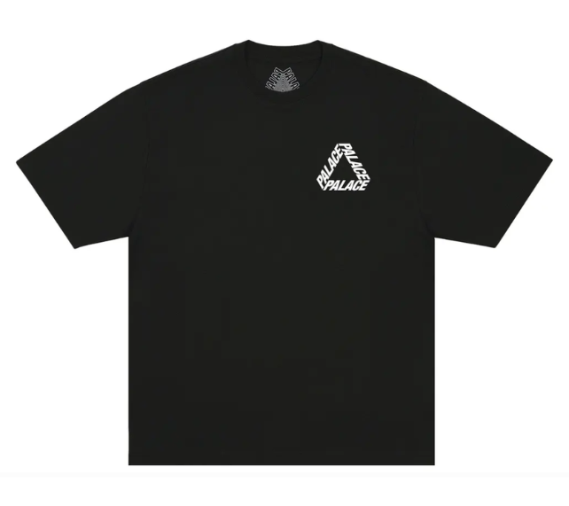 Camiseta Palace "Snakey P3" Preto