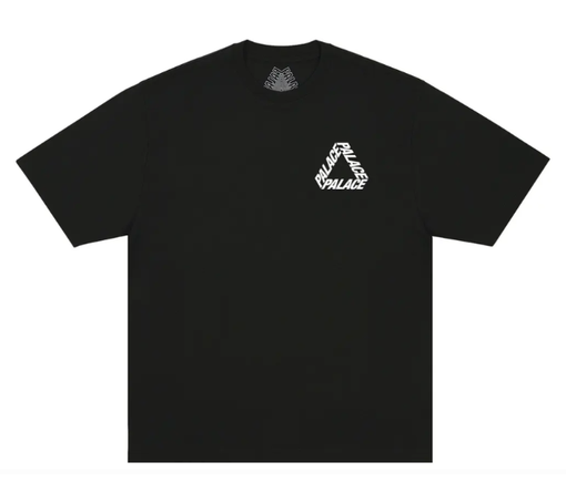 Camiseta Palace "Snakey P3" Preto
