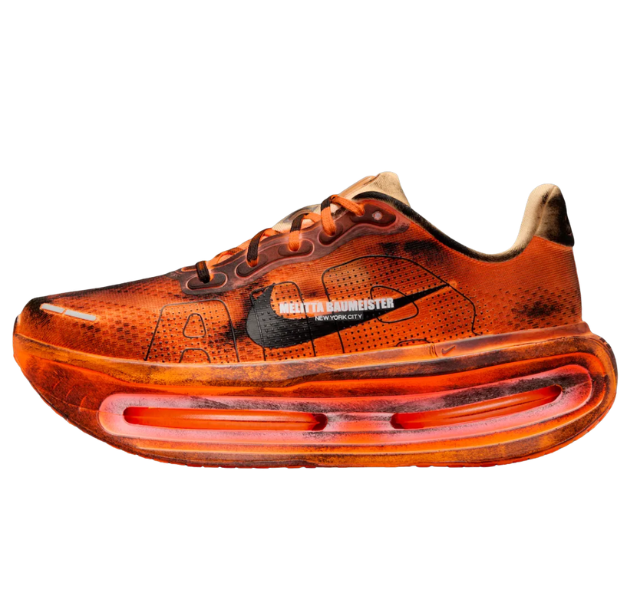 Tênis Nike Vomero Premium Wmns "Melitta Baumeister" Laranja