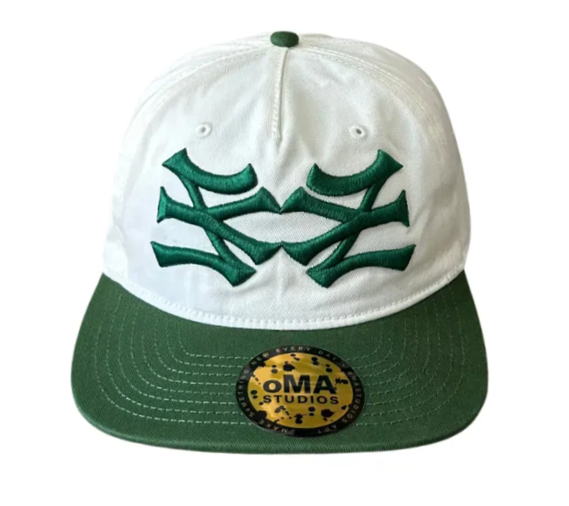Boné Oma Design "NY NY Hat" Verde