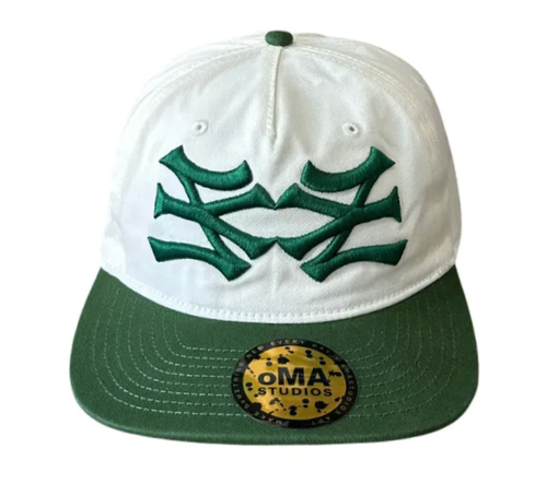 Boné Oma Design "NY NY Hat" Verde