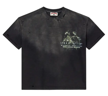 Camiseta Valley "Vale Zone" Preto