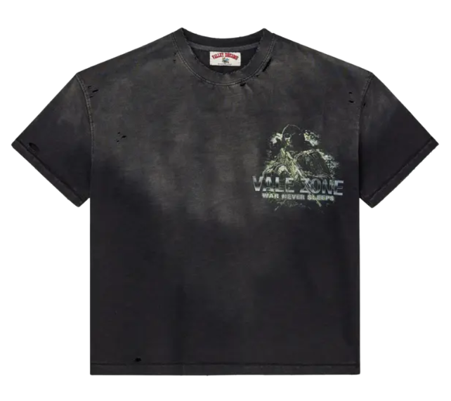 Camiseta Valley "Vale Zone" Preto