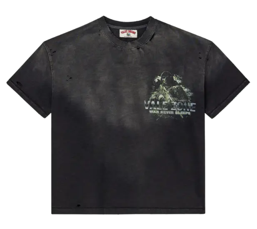 Camiseta Valley "Vale Zone" Preto