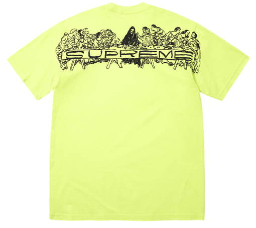 Camiseta Supreme SS26 "Supper" Verde