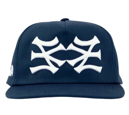 Boné Oma Design "NY NY Side Navy" Azul Marinho