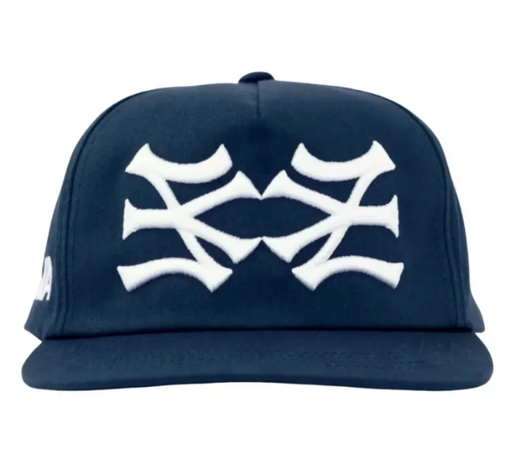 Boné Oma Design "NY NY Side Navy" Azul Marinho